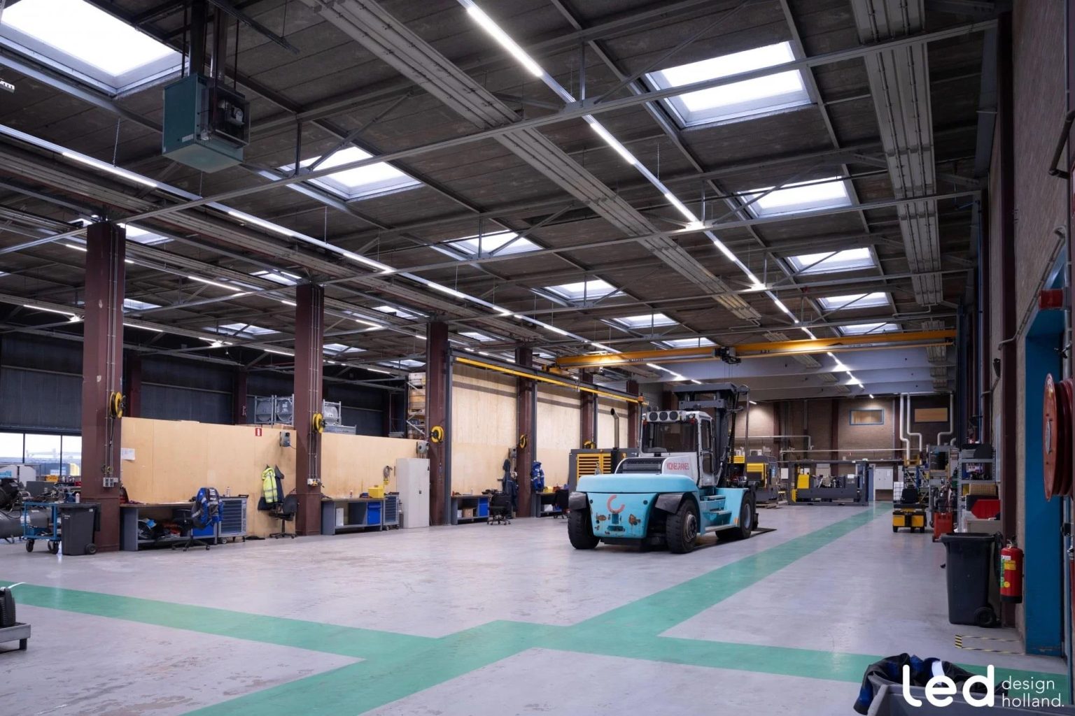 Professionele industriële LED verlichting en magazijnverlichting systeem voor optimale werkplekverlichting